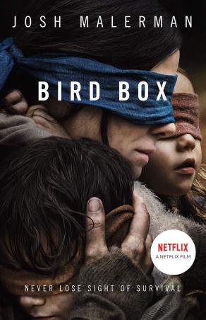 Book cover number 1 for Bird Box written by Josh Malerman published by Harper Collins Publishers