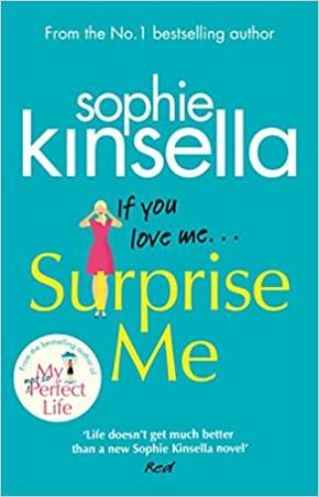 Book cover number 1 for Surprise Me written by Sophie Kinsella published by Black Swan