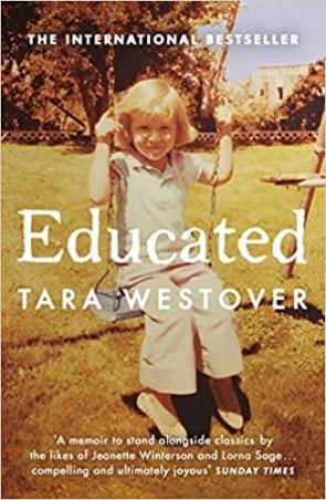 Book cover number 1 for Educated written by Tara Westover published by Black Swan