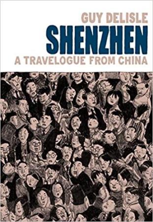 Book cover number 1 for Shenzhen written by Guy Delisle published by Jonathan Cape