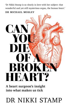 Book cover number 1 for Can You Die Of A Broken Heart written by Nikki Stamp published by Murdoch Books