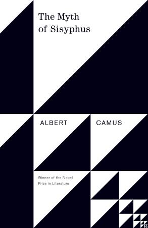 Book cover number 1 for The Myth Of Sisyphus written by Albert Camus published by Vintage