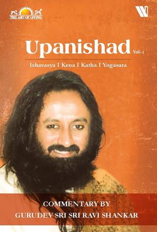 Book cover number 1 for Upanishad (Volume 1) written by Sri Sri Ravi Shankar published by Westland