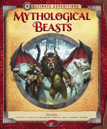 Book cover number 1 for Ultimate Expeditions : Mythological Beasts written by L.J. Tracosas published by Becker & Mayer