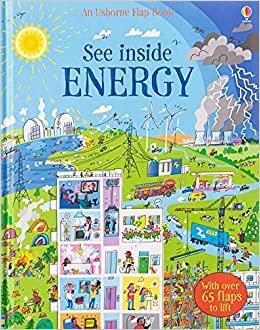 Book cover number 1 for See Inside Energy written by Alice James published by Usborne