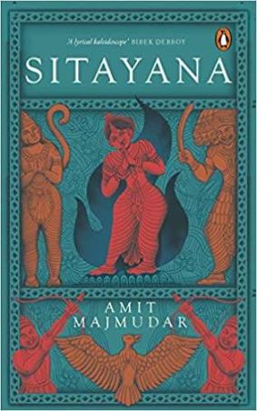 Book cover number 1 for Sitayana written by Amit Majmudar published by Penguin Books