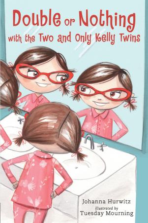 Book cover number 1 for Double Or Nothing With The Two And Only Kelly Twins written by Johanna Hurwitz published by Candlewick Press