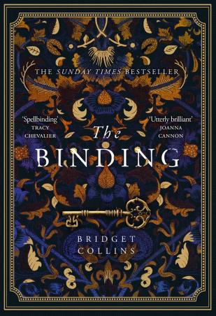 Book cover number 1 for The Binding written by Bridget Collins published by The Borough Press