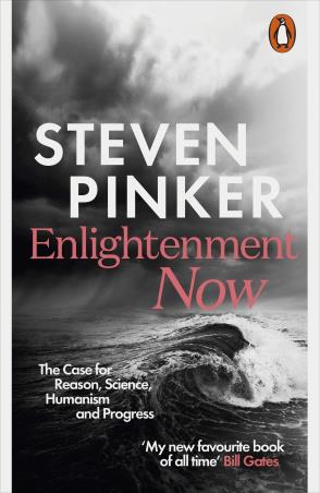 Book cover number 1 for Enlightenment Now : The Case For Reason, Science, Humanism And Progress written by Steven Pinker published by Penguin Books