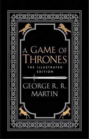 Book cover number 1 for A Game Of Thrones written by George R. R. Martin published by Voyager
