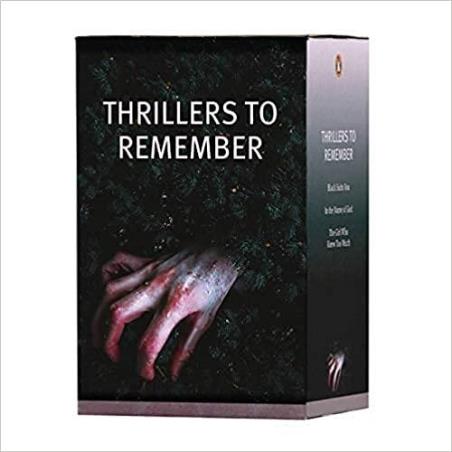 Book cover number 1 for Thrillers To Remember written by Novoneel Chakraborty, Vikrant Khanna, Ravi Subramanian published by Penguin Books