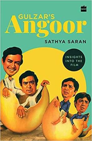 Book cover number 1 for Gulzar's Angoor written by Sathya Saran published by Harper Collins Publishers