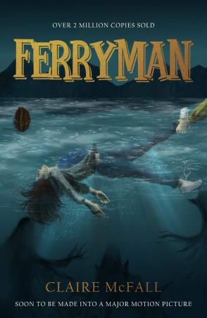 Book cover number 1 for Ferryman written by Claire McFall published by Pirates