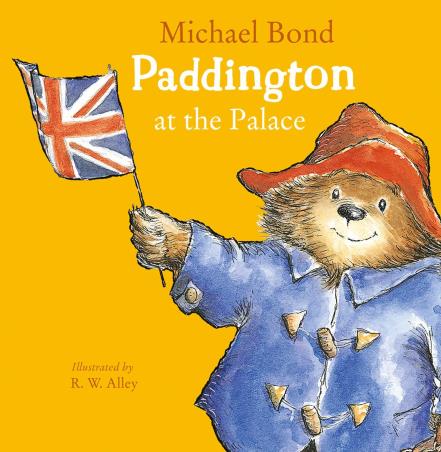 Book cover number 1 for Paddington At The Palace written by Michael Bond published by Harper Collins Publishers