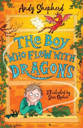 Book cover number 1 for The Boy Who Flew With Dragons written by Andy Shepherd published by Piccadilly Press