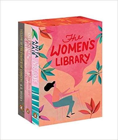 Book cover number 1 for The Women's Library written by Chitra Banerjee Divakaruni published by Penguin Books
