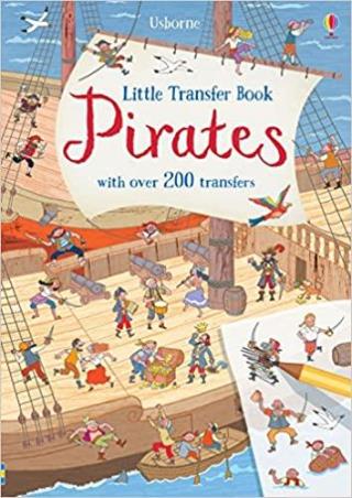 Book cover number 1 for Pirates Transfer Book written by Rob Lloyd Jones published by Usborne