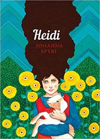 Book cover number 1 for Heidi written by Johanna Spyri published by Penguin Random House