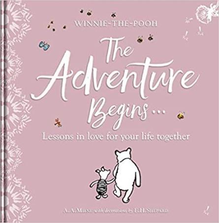 Book cover number 1 for Winnie-The Pooh : The Adventure Begins written by A. A. Milne published by Egmont