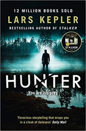 Book cover number 1 for Hunter written by Lars Kepler published by Harper Collins Publishers