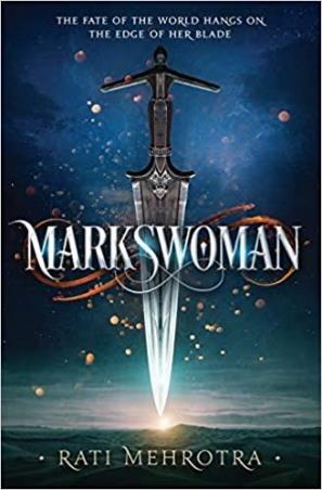 Book cover number 1 for Markswoman written by Rati Mehrotra published by Voyager