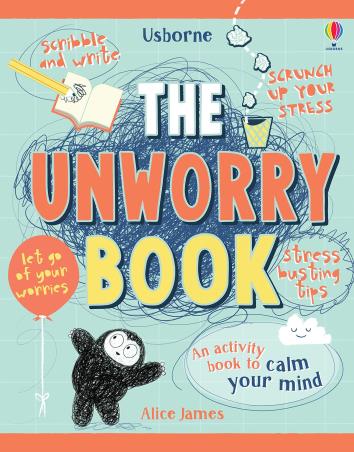 Book cover number 1 for The Unworry Book written by Alice James published by Usborne