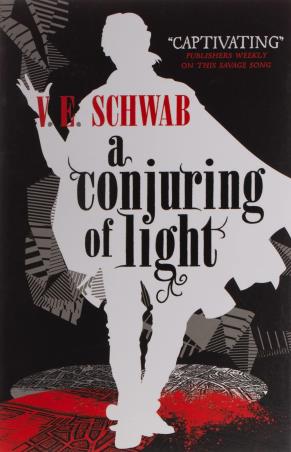 Book cover number 1 for A Conjuring Of Light written by V. E. Schwab published by Titan Books
