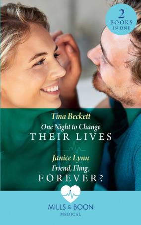 Book cover number 1 for One Night To Change Their Lives, Friend, Fling, Forever? written by Tina Beckett, Janice Lynn published by Mills & Boon
