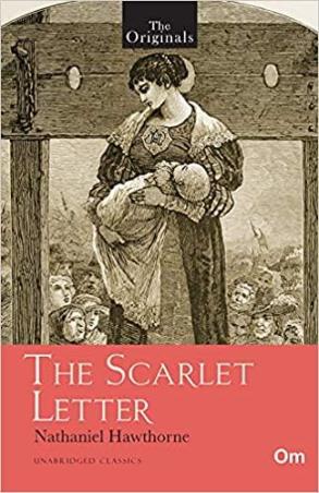 Book cover number 1 for The Originals The Scarlet Letter written by Nathaniel Hawthorne published by Om Books