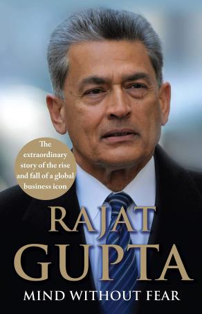 Book cover number 1 for Mind Without Fear written by Rajat Gupta published by Juggernaut