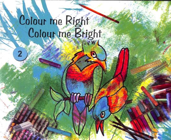 Book cover number 1 for Colour Me Right Colour Me Bright - 2 written by Ashis Sengupta published by Golden Circle Publication