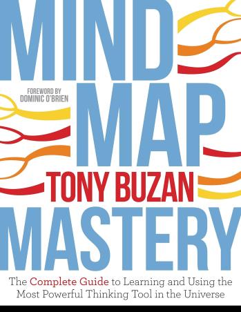 Book cover number 1 for Mind Map Mastery written by Tony Buzan published by Watkins Publishing