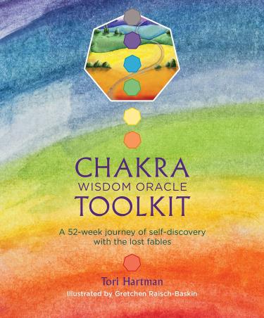Book cover number 1 for Chakra Wisdom Oracle Toolkit : A 52-Week Journey Of Self-Discovery With The Lost Fables written by Tori Hartman published by Watkins Publishing