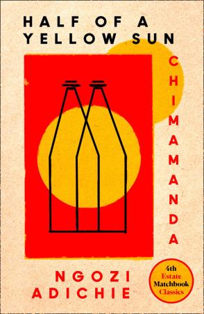 Book cover number 1 for Half Of A Yellow Sun written by Chimamanda Ngozi Adichie published by Fourth Estate
