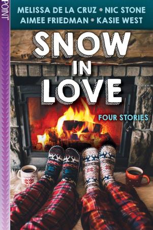 Book cover number 1 for Snow In Love written by Nic Stone, Melissa de la Cruz, Aimee Friedman, Kasie West published by Scholastic
