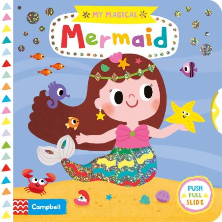 Book cover number 1 for My Magical Mermaid written by Yujin Shin published by Campbell Books