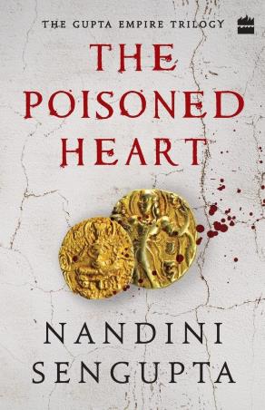 Book cover number 1 for The Poisoned Heart written by Nandini Sengupta published by Harper Collins Publishers