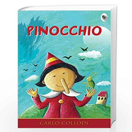 Book cover number 1 for Pinocchio written by Carlo Collodi published by Fingerprint Publishing