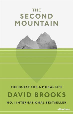 Book cover number 1 for The Second Mountain : The Quest For A Moral Life written by David Brooks published by Allen Lane