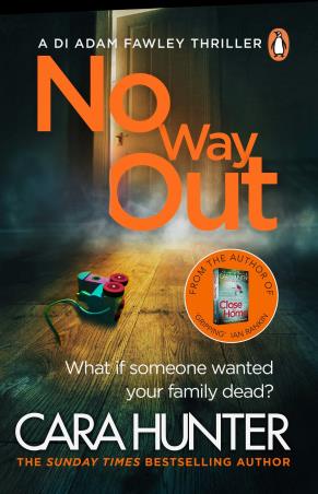 Book cover number 1 for No Way Out written by Cara Hunter published by Penguin Books