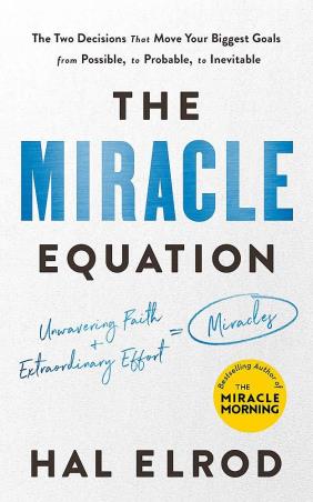 Book cover number 1 for The Miracle Equation written by Hal Elrod published by John Murray