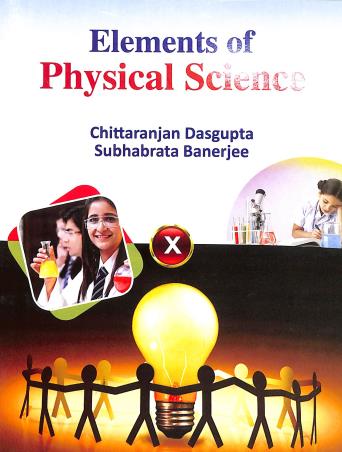 Book cover number 1 for Elements Of Physical Science 10 (2022) written by Chittaranjan Dasgupta published by Bengal Book Syndicate Pvt. Ltd.