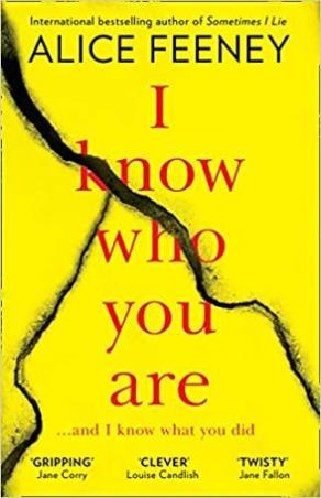 Book cover number 1 for I Know Who You Are written by Alice Feeney published by Harlequin