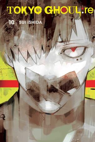 Book cover number 1 for Tokyo Ghoul : re (Volume 10) written by Sui Ishida published by Viz Media