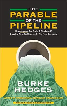 Book cover number 1 for The Parable Of The Pipeline written by Burke Hedges published by Manjul Publishing House