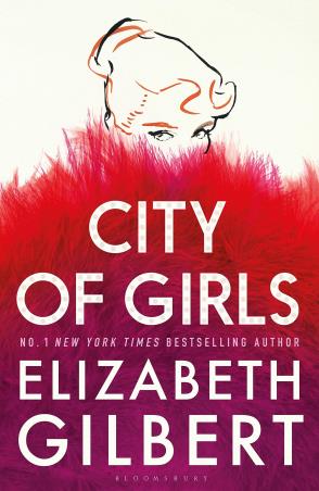 Book cover number 1 for City Of Girls written by Elizabeth Gilbert published by Bloomsbury Publishing