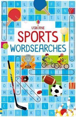 Book cover number 1 for Sports Wordsearches written by Phillip Clarke published by Usborne