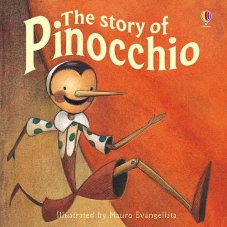 Book cover number 1 for The Story Of Pinocchio written by Katie Daynes published by Usborne