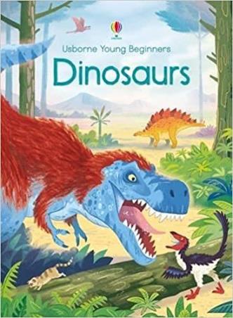 Book cover number 1 for Dinosaurs written by Emily Bone published by Usborne