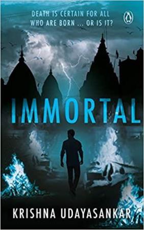 Book cover number 1 for Immortal written by Krishna Udayasankar published by Penguin Books